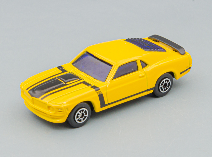 FORD Mustang Boss (1970), yellow