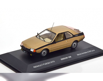 RENAULT Fuego GTX, gold/schwarz