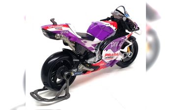 DUCATI Desmosedici Gp22 Team Pramac Racing №89 Motogp Season (2022) Jorge Martin, White Purple