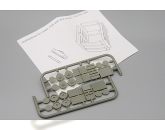 Сборная модель Противотанковые мины, ящики