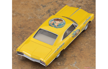 Сборная модель Egg Girls 1966 American Coupe Type B “Amy McDonnell” w/Figure