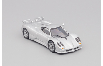 PAGANI Zonda C12S, Суперкары 21, silver