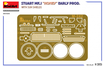 Сборная модель M3 Stuart Mki Honey Military