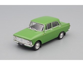 ИЖ 412, автолегенды ссср 136, зеленый