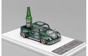 VOLKSWAGEN Beetle PickUp Heineken Livery, green metallic