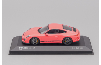 PORSCHE 911 (991) R (2016), pink