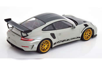 PORSCHE 911 (991.2) GT3 RS Weissach Package (2019), lightgrey