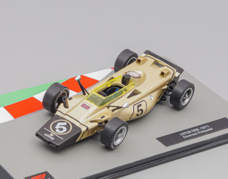 LOTUS F1 56b N 5 Season (1971) Emerson Fittipaldi, gold / black