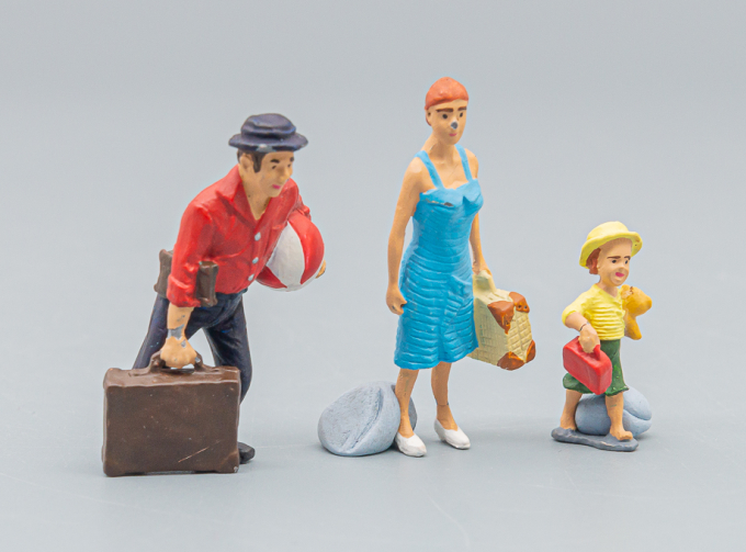 Комплект фигурок Family on Holiday Figuren-Set