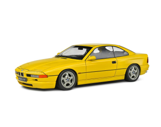 BMW 8-SERIES 850 CSi Coupe (1990), yellow