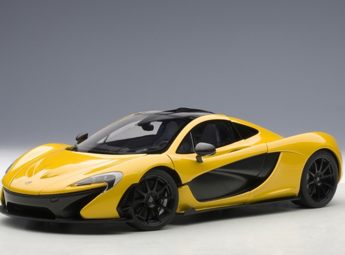 McLaren P1 2013 (volcano yellow)