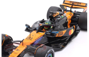 McLAREN MCL39 №81 Pole Position & Winner Chinese GP (Shanghai) Formula 1 (2025)