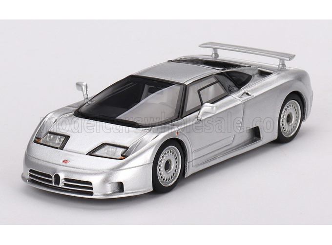 BUGATTI Eb110 1992, Silver