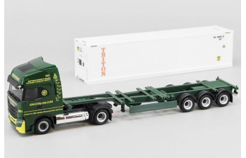 IVECO S-Way LNG, green