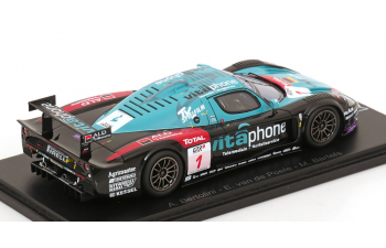 MASERATI MC12 GT1 24h Spa Andrea Bertolini, Eric van de Poele, Michael Bartels (2006)