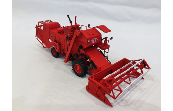 Сборная модель Зерноуборочный комбайн СК-4