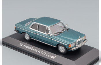 MERCEDES-BENZ W123 Coupe (1976), green metallic