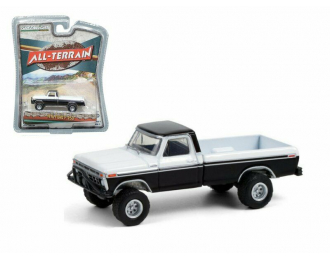 Ford F-250 - 1976-Black/White