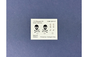 Сборная модель Французский истребитель Macchi Nieuport XI