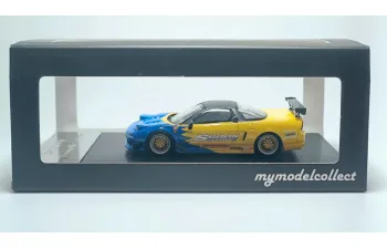 HONDA NSX *Spoon*, blue/yellow