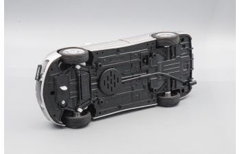 MITSUBISHI Lancer Evolution IX, серебристый, 20 см.