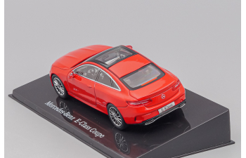 MERCEDES-BENZ E-Klasse Coupe, red