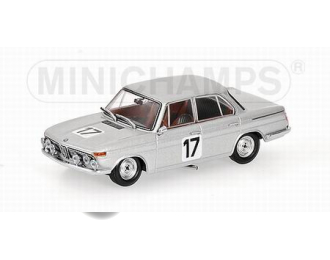 BMW 2000TI Winner 24h SPA (Jacky Ickx - VAN OPHEM) 1966, silver