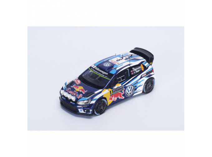 Volkswagen Polo R WRC #9 2nd Monte Carlo 2016 Night Version