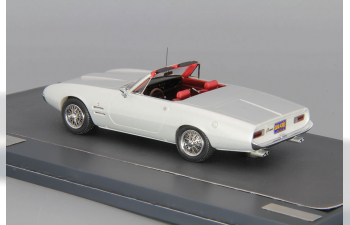 GHIA 450 SS Convertible (1967), silver metallic