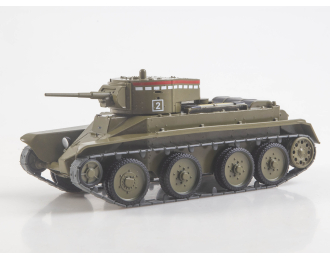 БT-5, Наши Танки 34