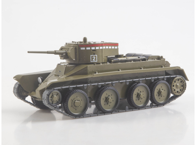 БT-5, Наши Танки 34