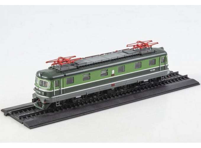 Чехословацкий электровоз ЧС2-060 Чебурашка, Наши поезда 17 (перевыпуск)