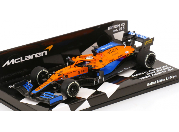 MCLAREN MCL35M Winner GP Italy, Ricciardo (2021)