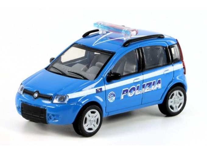 FIAT Nuova Panda (2005) Polizia