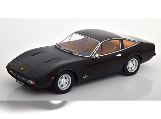 FERRARI 365 GTC4 (1971), black