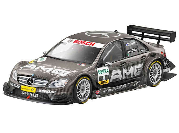 MERCEDES-BENZ AMG C-Class W204 Paul di Resta DTM (2008), black