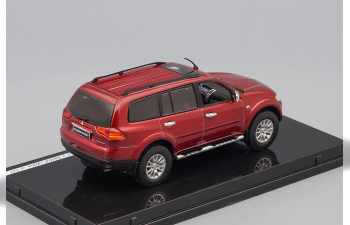 MITSUBISHI Pajero Sport (2009), red metallic