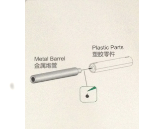 Сборная модель Aluminum Gun Barrel For The US 155mm Howitzer M1A1 (Kit No.CB35073)