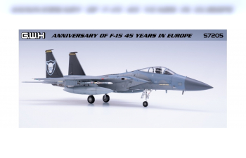 Сборная модель USAF F-15C Annversary of "45 Years in Europe"