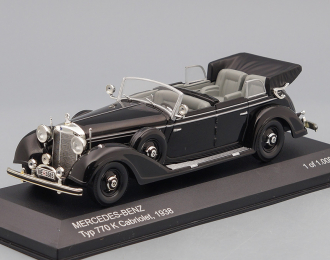 MERCEDES-BENZ 770K Cabriolet (1938), black