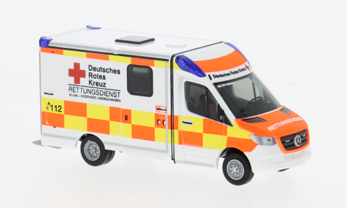 MERCEDES-BENZ System Strobel RTW Malteser Marburg (2018)