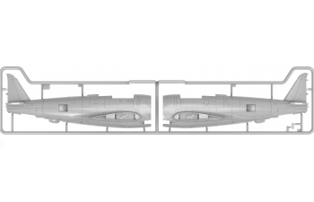 Сборная модель THUNDERBOLT Mkii Airplane Military 1942