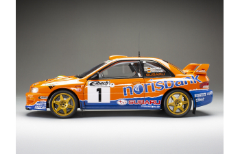 SUBARU Impreza WRC97 №1 Winner Rally Deutchland (1999) Armin Kremer - Fred Berben