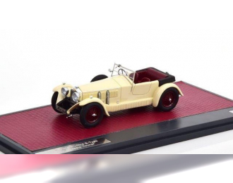 INVICTA 4.5 S-Type Low Chassis Tourer (открытый) 1930 Cream
