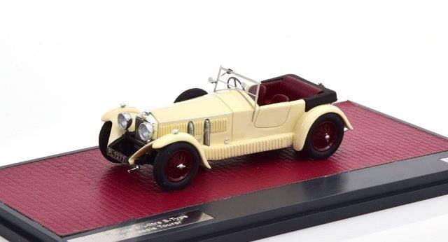 INVICTA 4.5 S-Type Low Chassis Tourer (открытый) 1930 Cream