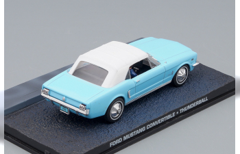 FORD Mustang Convertible Thunderball 1965, Light Blue