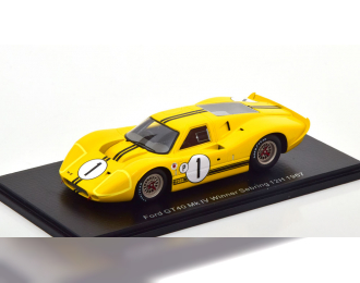 FORD GT40 MK 4 (1967)