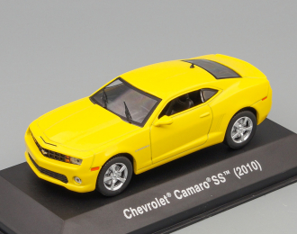 CHEVROLET Camaro SS 2010, yellow