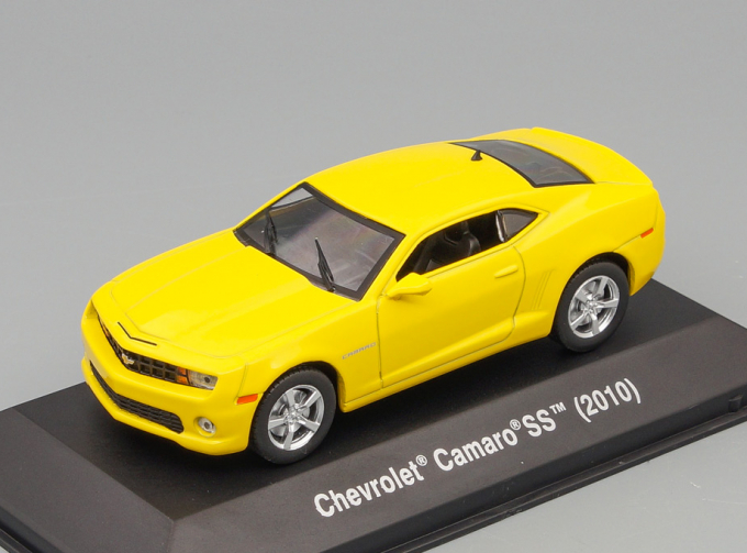 CHEVROLET Camaro SS 2010, yellow