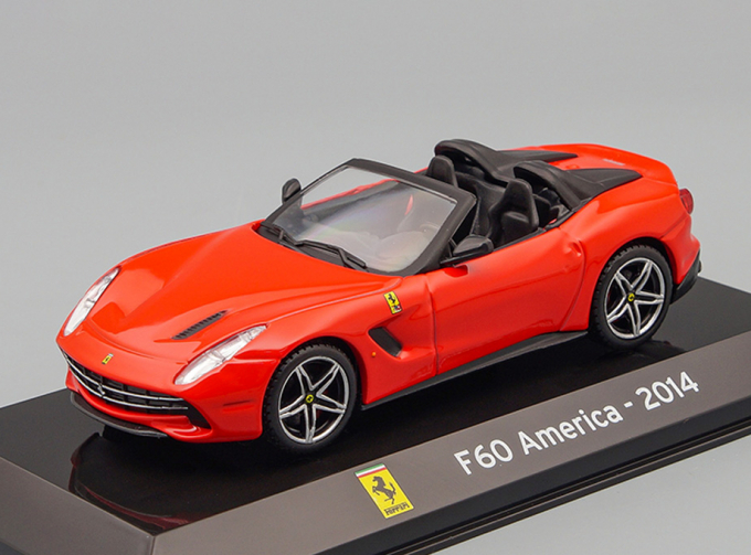 FERRARI F60 America 2014, red